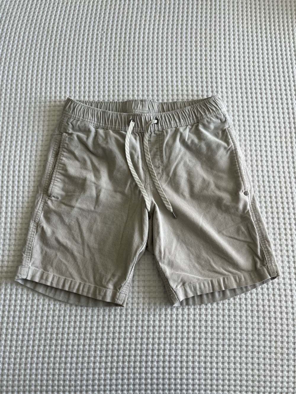 Vuori Corduroy Drawstring Optimist Shorts